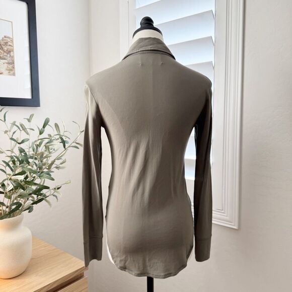 NEW Revolve Citizen Of Humanity COH Dalhia Mesh Button Down Shirt Size XS - Picture 7 of 15